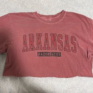 comfort colors arkansas tee!